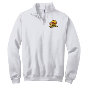 NuBlend ® 1/4 Zip Cadet Collar Sweatshirt Thumbnail