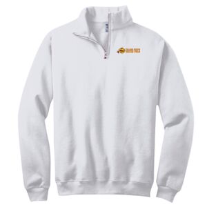 NuBlend ® 1/4 Zip Cadet Collar Sweatshirt Thumbnail