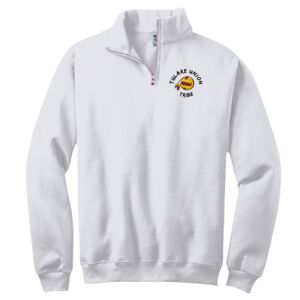 NuBlend ® 1/4 Zip Cadet Collar Sweatshirt Thumbnail