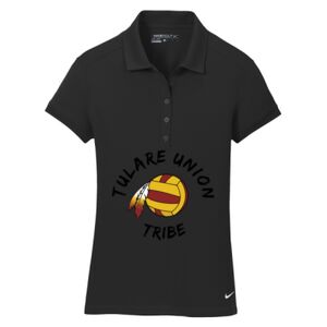 Women's Dri FIT Solid Icon Pique Modern Fit Polo Thumbnail
