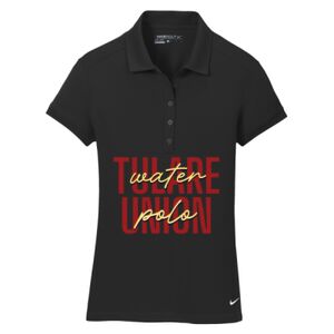 Women's Dri FIT Solid Icon Pique Modern Fit Polo Thumbnail