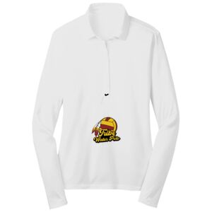 Ladies Long Sleeve Dri FIT Stretch Tech Polo Thumbnail