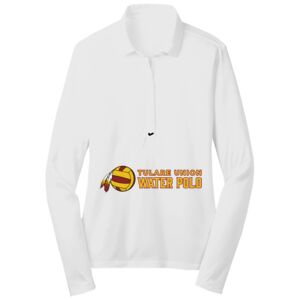 Ladies Long Sleeve Dri FIT Stretch Tech Polo Thumbnail