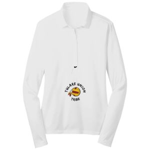 Ladies Long Sleeve Dri FIT Stretch Tech Polo Thumbnail