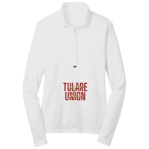 Ladies Long Sleeve Dri FIT Stretch Tech Polo Thumbnail