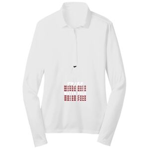 Ladies Long Sleeve Dri FIT Stretch Tech Polo Thumbnail