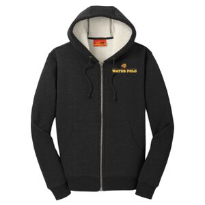 Heavyweight Sherpa Lined Hooded Fleece Jacket Thumbnail