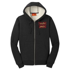 Heavyweight Sherpa Lined Hooded Fleece Jacket Thumbnail