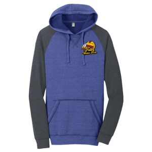 Young Mens Lightweight Fleece Raglan Hoodie Thumbnail