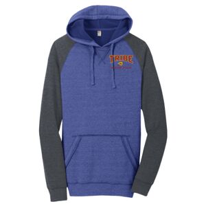 Young Mens Lightweight Fleece Raglan Hoodie Thumbnail