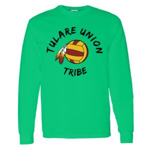 Heavy Cotton 100% Cotton Long Sleeve T Shirt Thumbnail