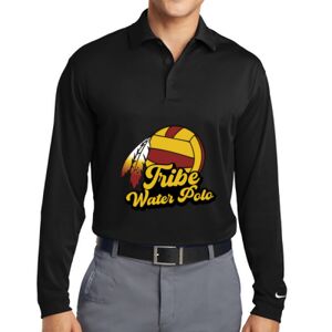 Tall Long Sleeve Dri FIT Stretch Tech Polo Thumbnail