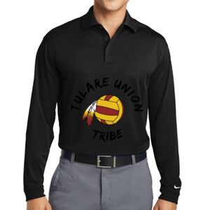Tall Long Sleeve Dri FIT Stretch Tech Polo Thumbnail