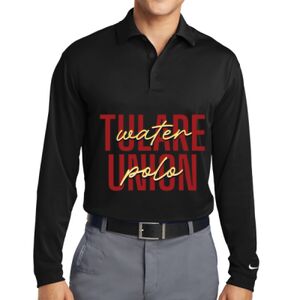 Tall Long Sleeve Dri FIT Stretch Tech Polo Thumbnail
