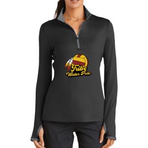 Ladies Dri FIT Stretch 1/2 Zip Cover Up Thumbnail